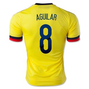 2015 Colombia AGUILAR 8 Home Soccer Soccer