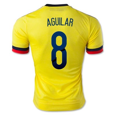 2015 Colombia AGUILAR 8 Home Soccer Soccer