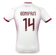 2019-20 Torino Away Soccer Jersey Shirt Bonifazi 14