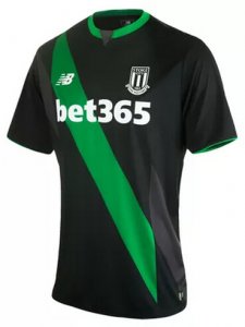 2015-16 Stoke City Away Soccer Jersey