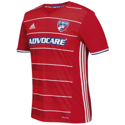 2016-17 FC Dallas Home Soccer Jersey