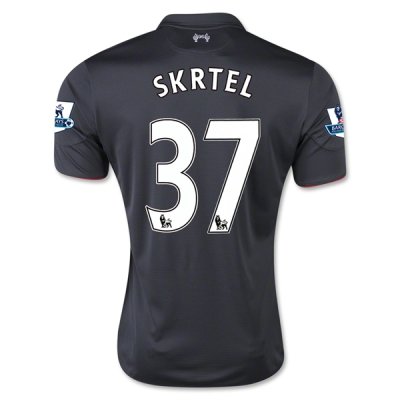 2015-16 Liverpool SKRTEL #37 Third Soccer Jersey