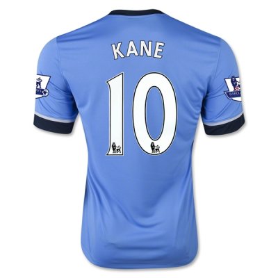 2015-16 Tottenham Hotspur KANE #10 Away Soccer Jersey