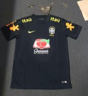 2020 Brazil Black Training Shirt