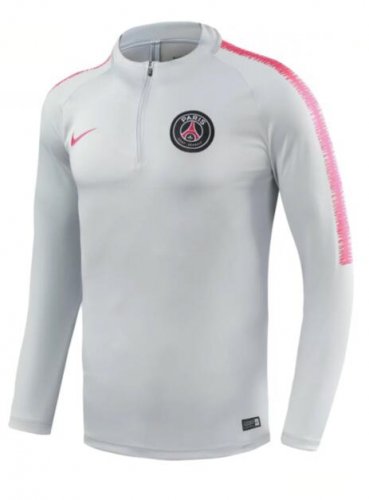 2018-19 PSG White Sweater Shirt