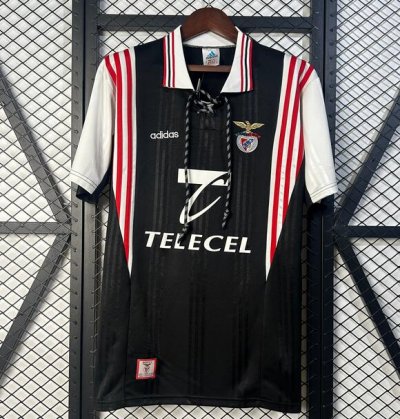 1997/98 Benfica Retro Away Soccer Jersey Shirt
