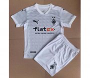 2020-21 Mönchengladbach Kids Home Soccer Kits Shirt With Shorts
