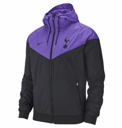 18-19 Tottenham Hotspur Purple Authentic Woven Windrunner Jacket