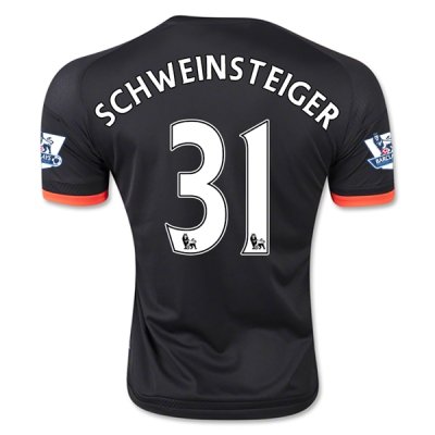 2015-16 Manchester United SCHWEINSTEIGER #31 Third Soccer Jersey
