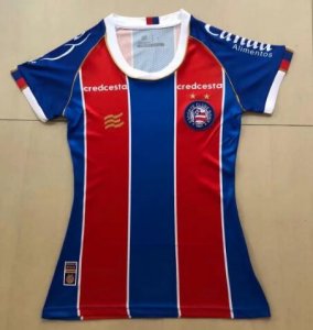 2020-21 Esporte Clube Bahia Home Women Soccer Jersey Shirt