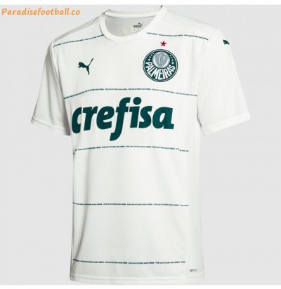2022-23 Palmeiras Away White Soccer Jersey Shirt