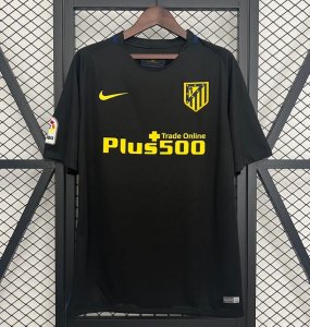 2016-17 Atletico Madrid Retro Away Soccer Jersey Shirt