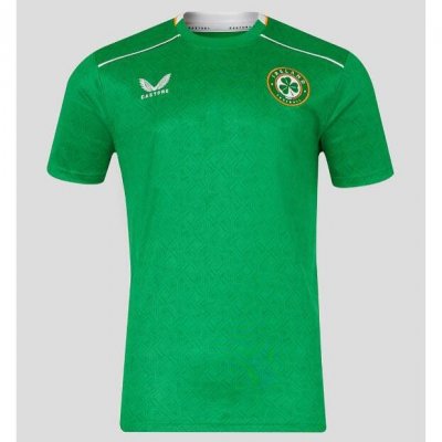 2024 Euro Cup Ireland Home Soccer Jersey Shirt
