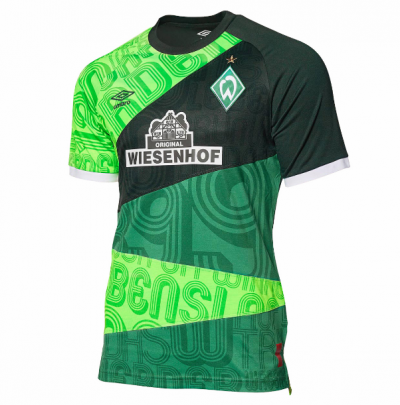 2019-20 Werder Bremen 120-Years Anniversary Mash-Up Soccer Jersey Shirt