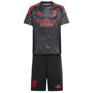 2024-25 Benfica Kids Away Soccer Kits Shirt With Shorts