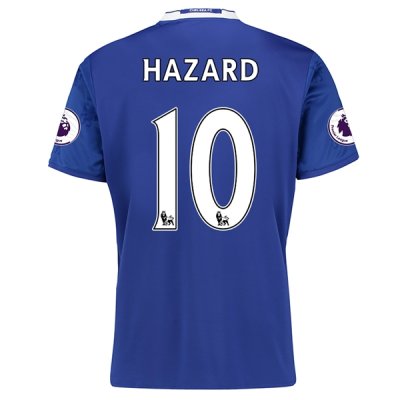 2016-17 Chelsea 10 HAZARD Home Soccer Jersey