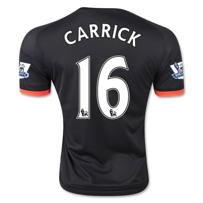2015-16 Manchester United CARRICK #16 Third Soccer Jersey