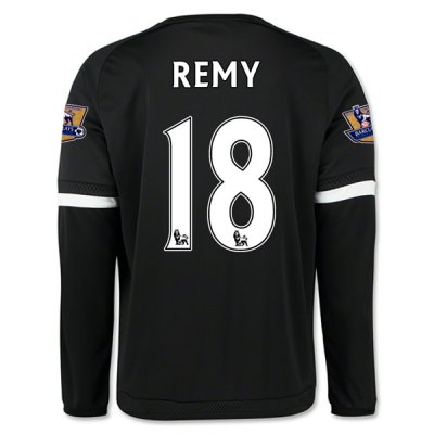 2015-16 Chelsea REMY #18 LS Third Soccer Jersey