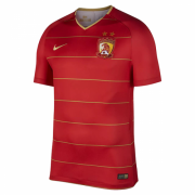 2018-19 Guangzhou Evergrande Home Soccer Jersey Shirt