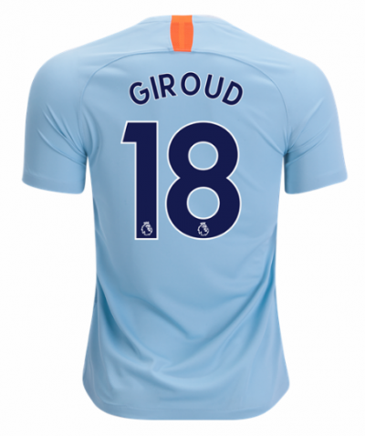 2018-19 Chelsea Third Soccer Jersey Shirt Olivier Giroud #18