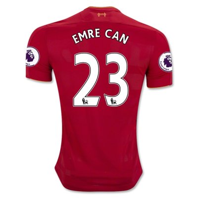 2016-17 Liverpool 23 EMRE CAN Home Soccer Jersey
