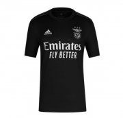 2020-21 Benfica Away Black Soccer Jersey Shirt