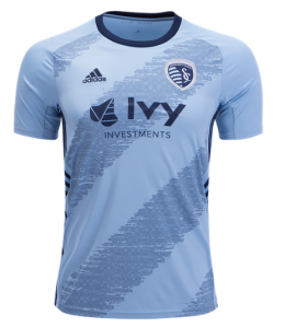 2019-20 Sporting Kansas City Home Soccer Jersey Shirt
