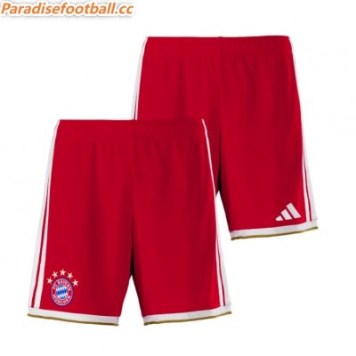 2026-27 Bayern Munich Home Soccer Shorts