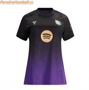 2026-27 Barcelona Away Women Soccer Jersey Shirt