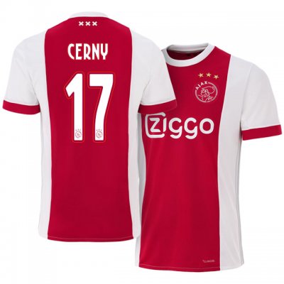 2017-18 Ajax #17 Vaclav Cerny Home Soccer Jersey