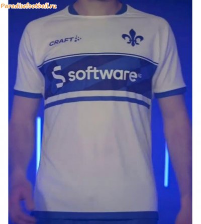 2022-23 Darmstadt 98 Away Soccer Jersey Shirt