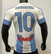2020-21 Napoli Fourth Away Soccer Jersey Shirt Player Version Maradona #10