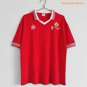 1997 Manchester United Retro Home Soccer Jersey Shirt