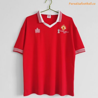 1997 Manchester United Retro Home Soccer Jersey Shirt