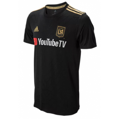 2018-19 Los Angeles FC Home Soccer Jersey