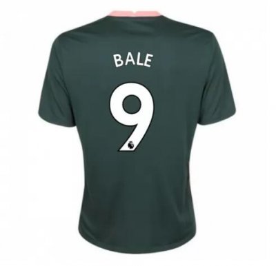 2020-21 Tottenham Hotspur Away Soccer Jersey Shirt BALE 9