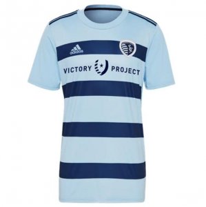 2021-22 Sporting Kansas City Home Soccer Jersey Shirt