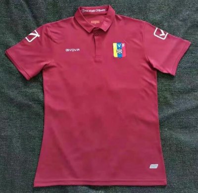 2021 Copa America Venezuela Home Soccer Jersey Shirt