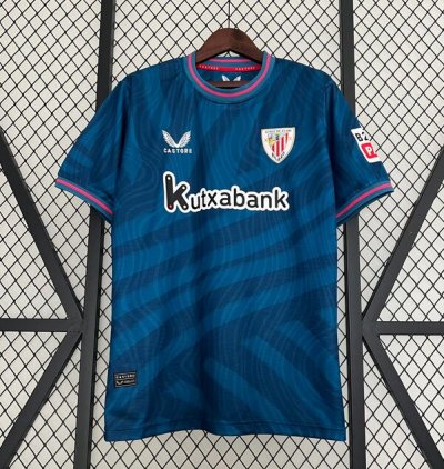 2023-24 Athletic Bilbao 125th Anniversary Soccer Jersey Shirt