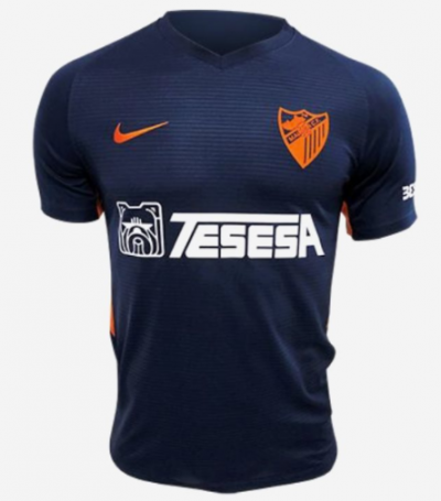 2019-20 MALAGA Away Soccer Jersey Shirt