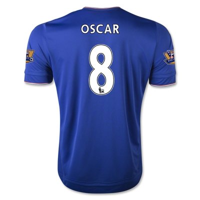 2015-16 Chelsea OSCAR 8 Home Soccer Jersey