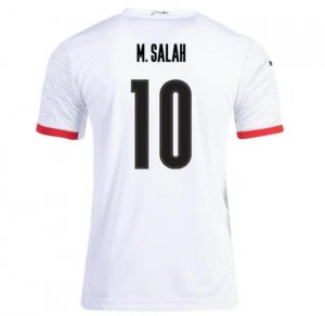 2020 Egypt Away Soccer Jersey Shirt MOHAMED SALAH #10