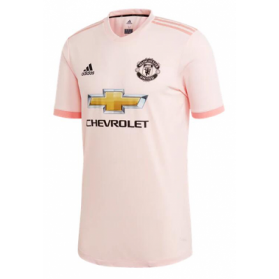 2018-19 Manchester United Away Soccer Jersey Player Version