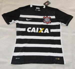 2015-16 Corinthians Away Soccer Jersey