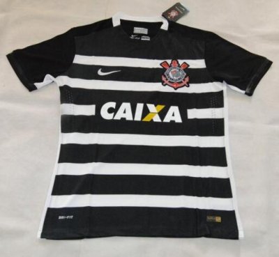 2015-16 Corinthians Away Soccer Jersey