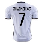 2016 Germany SCHWEINSTEIGER #7 Home Soccer Jersey