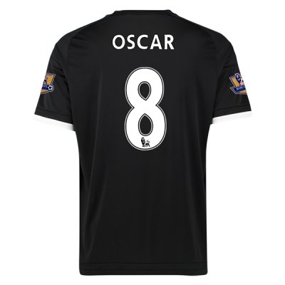 2015-16 Chelsea OSCAR #8 Third Soccer Jersey