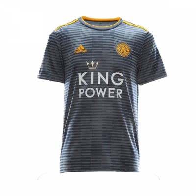 2018-19 Leicester City Away Soccer Jersey Shirt