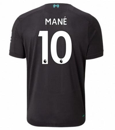 2019-20 Liverpool Third Away Soccer Jersey Shirt Sadio Mane #10