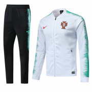 2018 World Cup Portugal White Jacket Training Suit